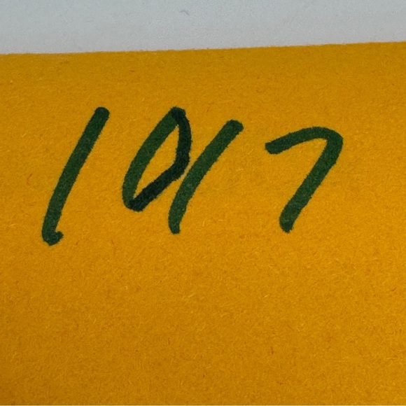 Gold Tone Sculptural Teardrop Earrings 1.5” Modern Minimalist Style - Picture 5 of 5